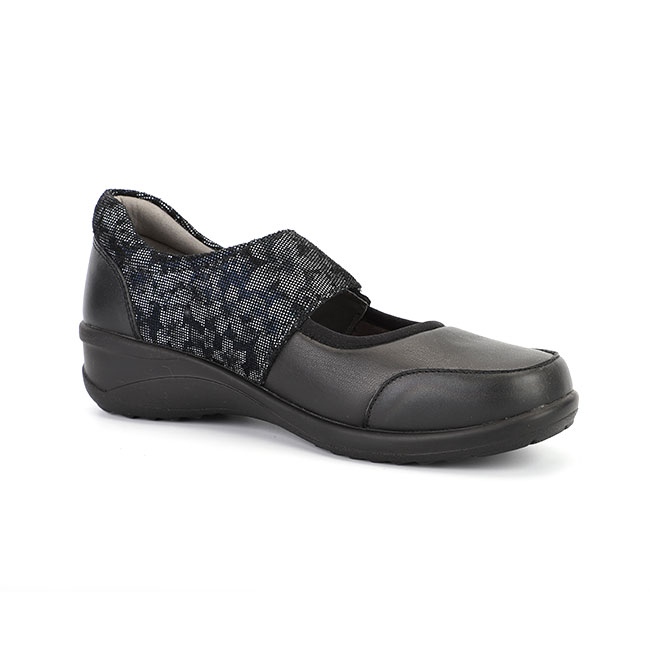 Damen-Diabetikerschuhe aus echtem Leder-003-5