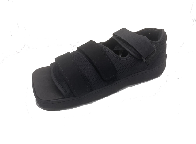 Square Toe Rocker Post-Op-Schuh, medizinischer Schuh für postoperative Eingriffe, hergestellt in China